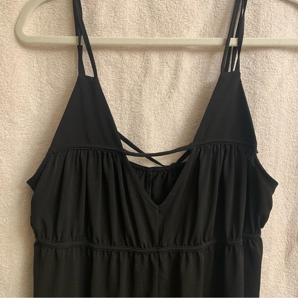 Maurices little black tank with adjustable tie string - Picture 3 of 5